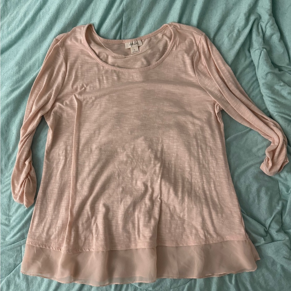 Women's Pink Top